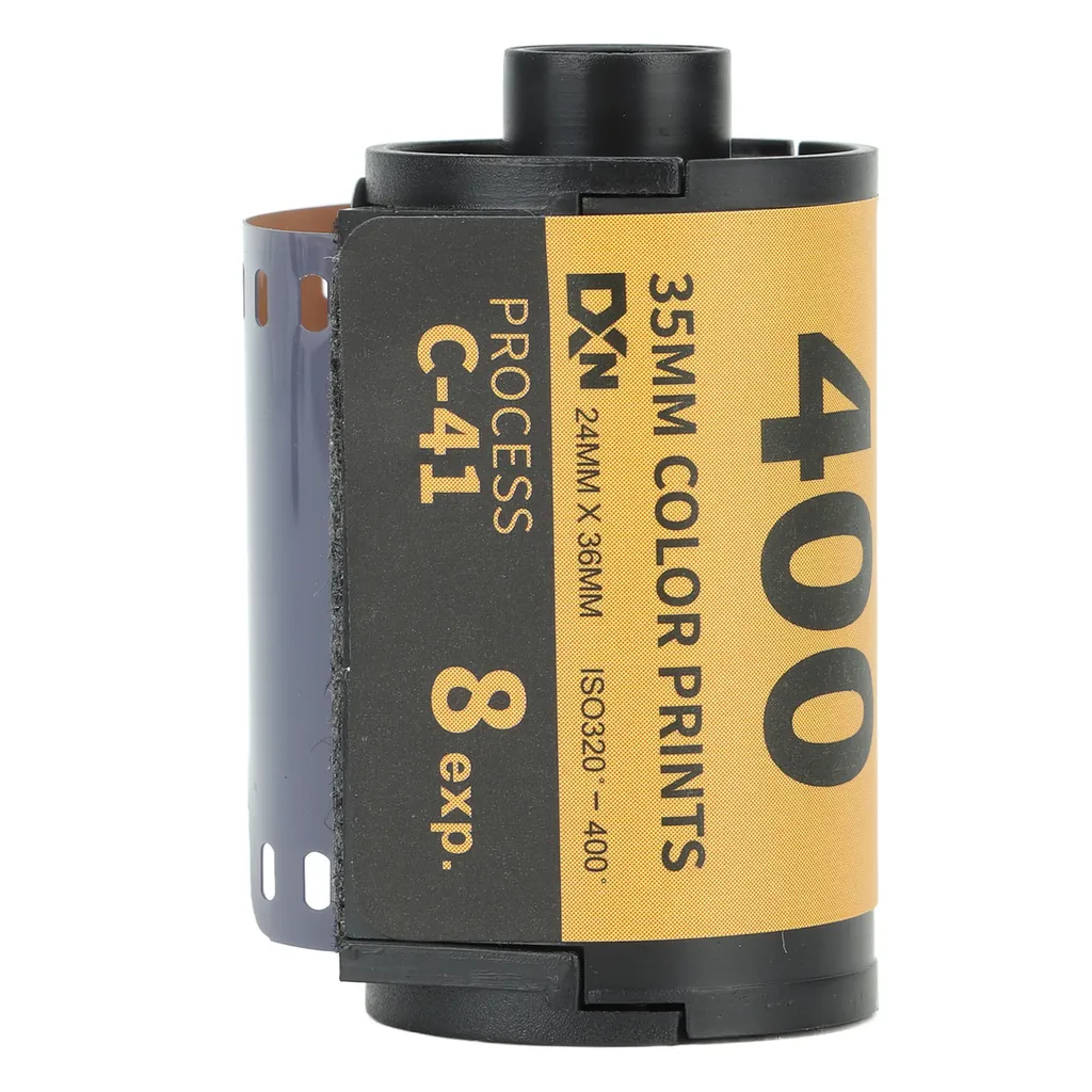 Film couleur 35mm pour photo argentique réussie - Format 135 fiable