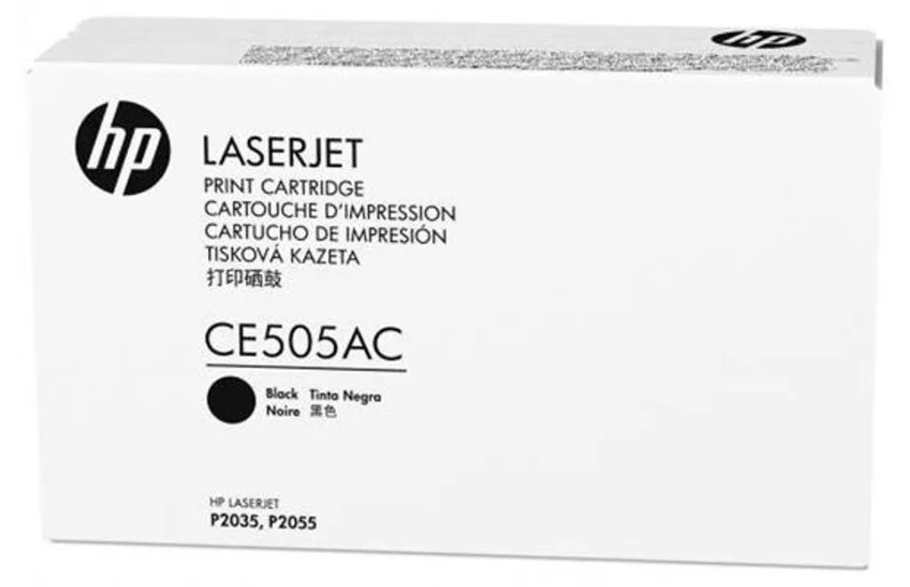 Toner HP CE505AC Noir - Évitez les Fuites et Traces sur vos Impressions