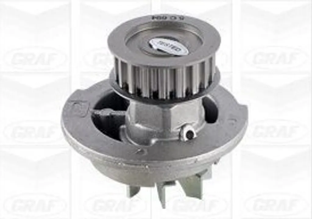 Pompe à eau GRAF PA694 pour Aveo T200 et T250 - Réf OE 96352648