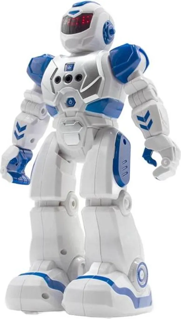 Robot intelligent programmable RED5 à détection de gestes et sons futuristes