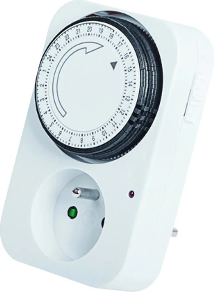 Programmateur de prise pour éclairage et chauffage 16A 2P+Z TS-MF1 - 3