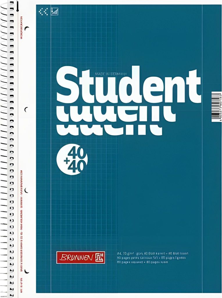 Collegeblock Duo DIN A4 Zdjęcie produktu 