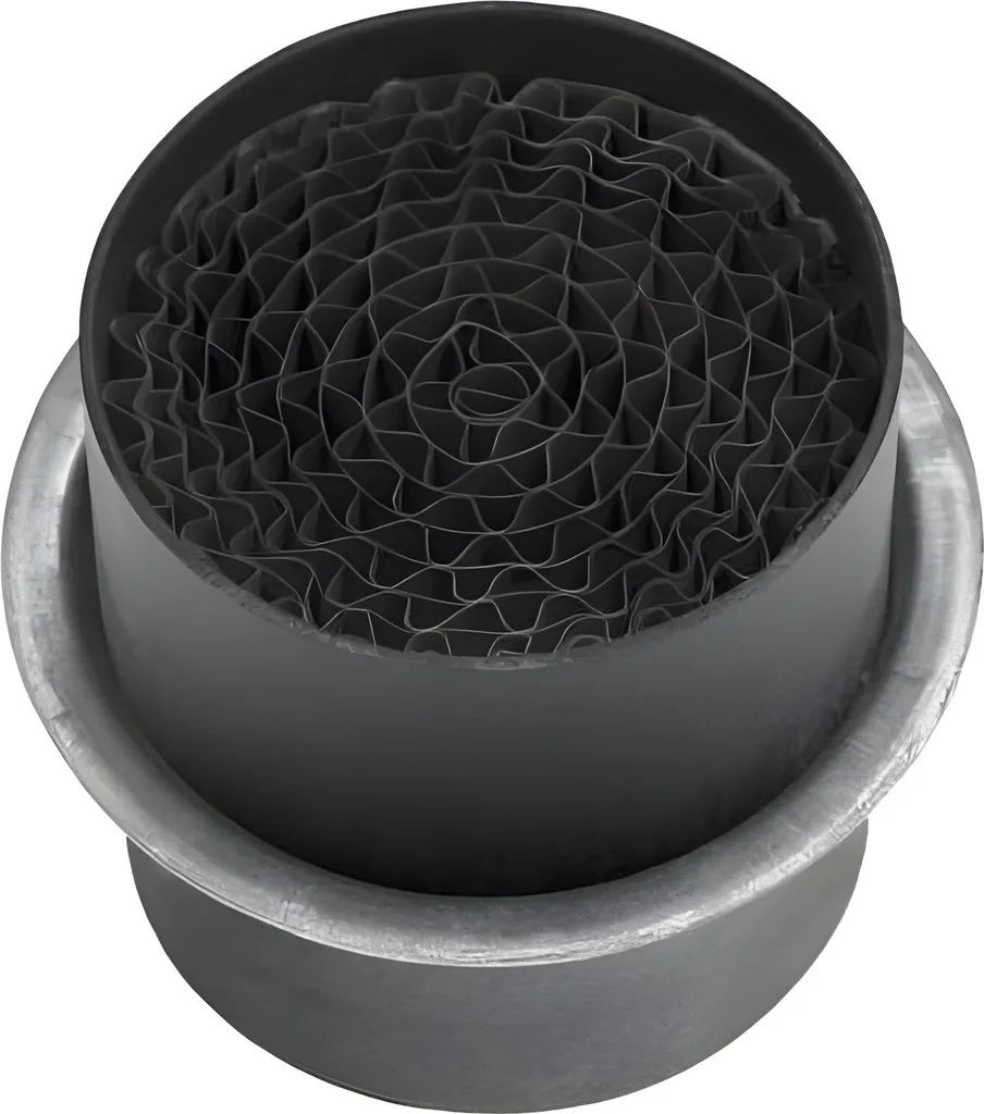 Catalyseur LeoVince 60,3mm Homologué - Solution Contre les Gaz Nocifs