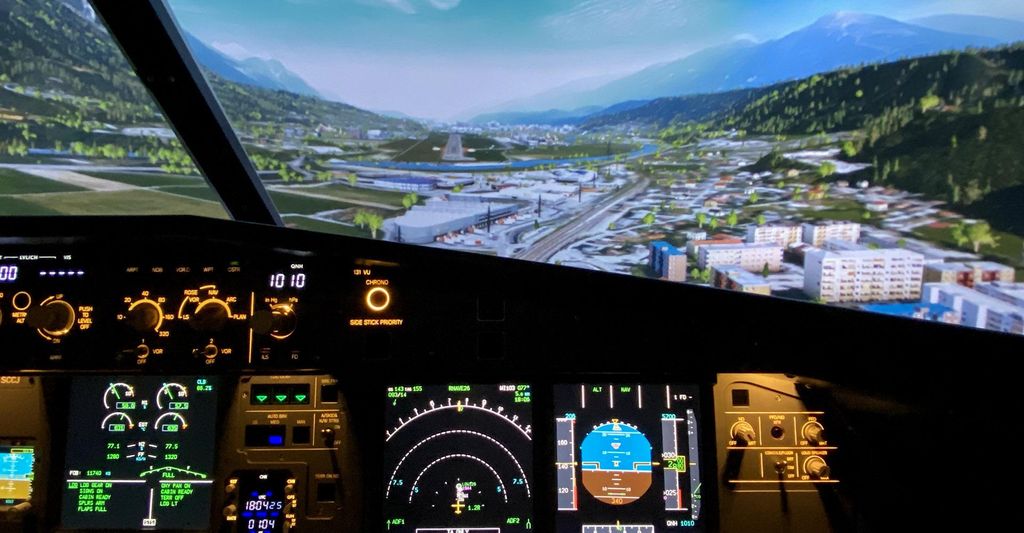 mydays Flugsimulator A320 Oberhausen (30 Min.); Erlebnis verschenken oder selbst erleben; Gutschein für 1 Person(en)