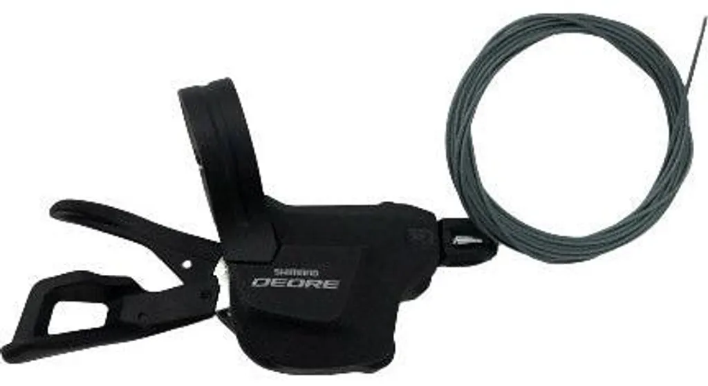 Manette Shimano Deore 10V SL-M6000 Droite Noire OEM pour VTT