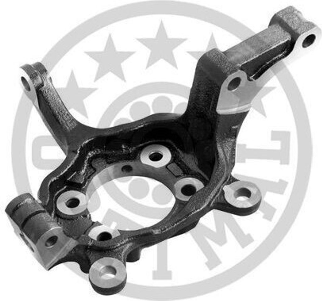 OPTIMAL KN-961560-01-L Achsschenkel Radaufhängung Lenkung für NISSAN Qashqai / Qashqai +2 I (J10, NJ10) Vorne Links