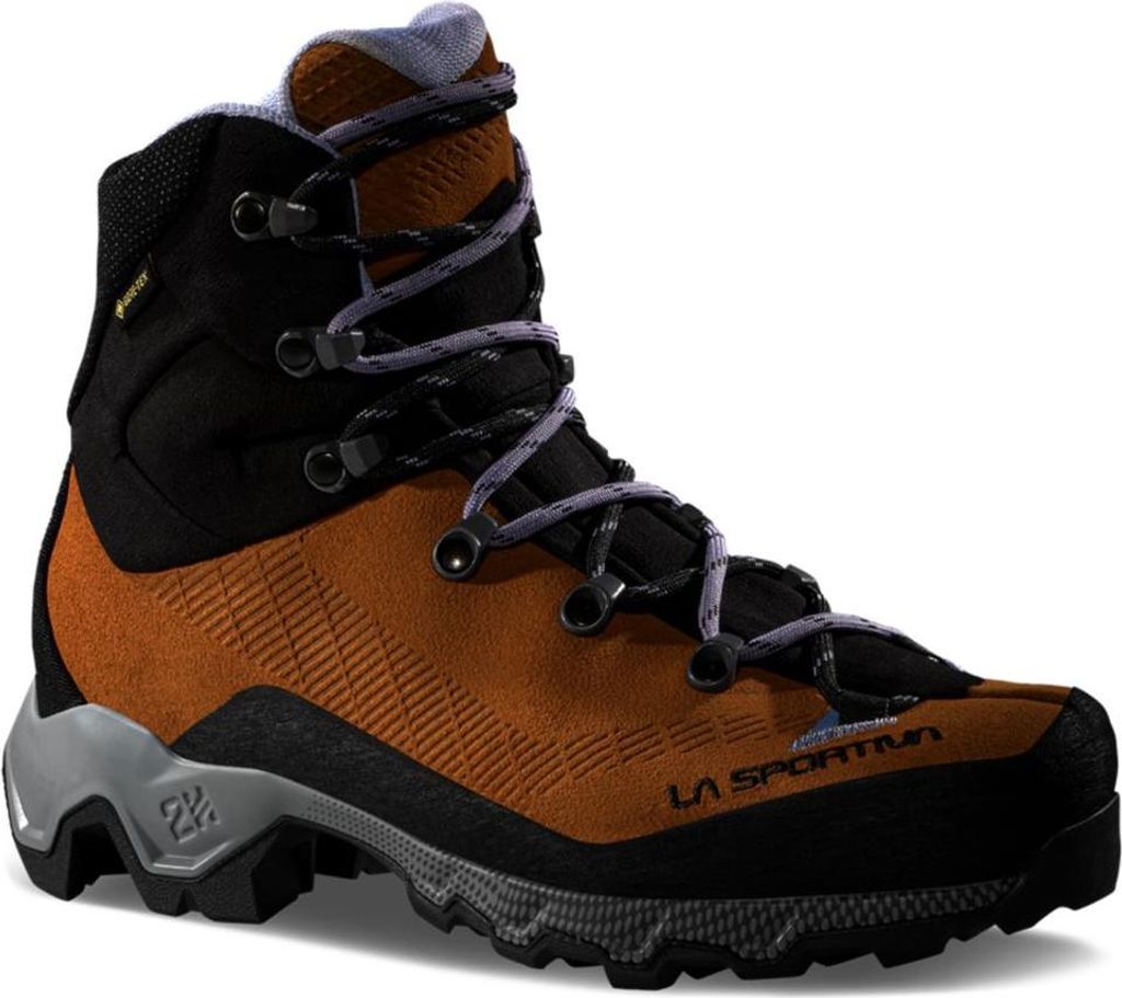 Aequilibrium Trek Woman GTX, Mountain Hiking Schuhe, Damen - La Sportiva, Größe:3 UK / 36, Farbe:N03G04-Coffee/Stone-Blue