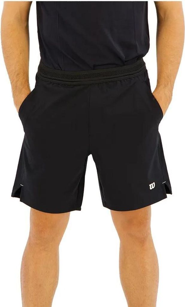 Wilson Team 7 ́ ́ Kurze Hose Schwarz M Mann Schwarz M