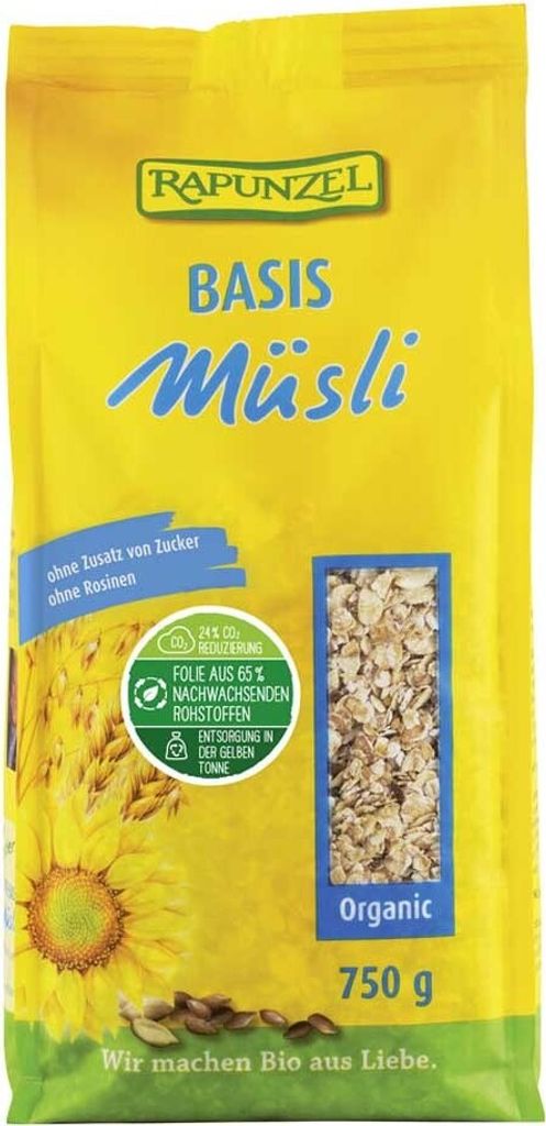 Muesli di base 750 g Immagine del prodotto 