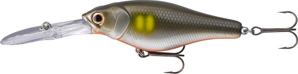 DAIWA Prorex Swift Crank 250, Crankbait, 7cm, spawn ayu, 15264-708