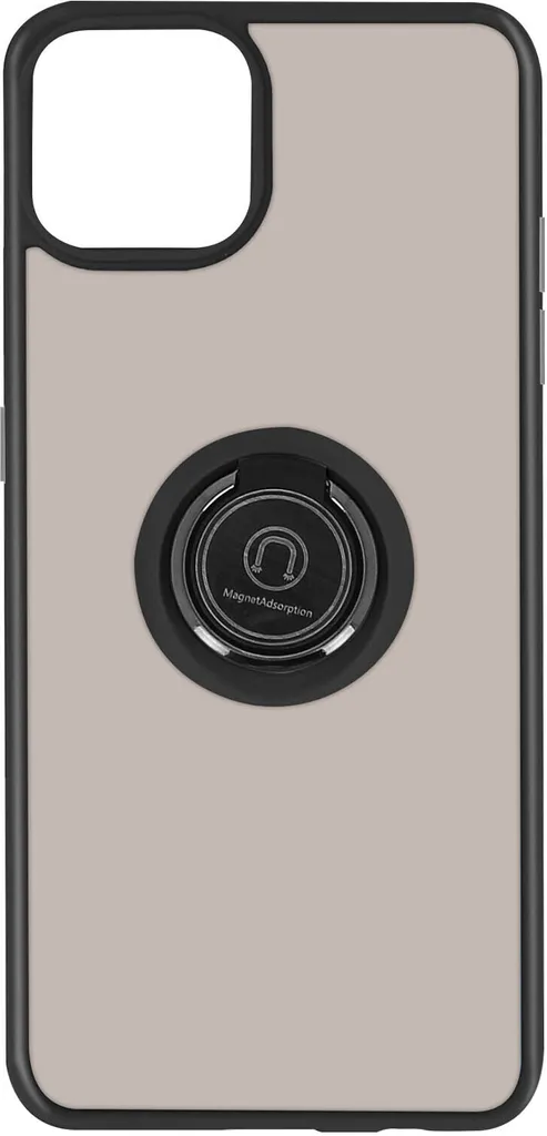 Custodia Antiurto iPhone 13 Mini Avizar con Supporto Video - Nero