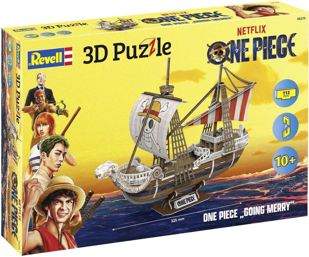 Revell 00270, 112 Stück(e), Cartoons, 10 Jahr(e) Produktbild 
