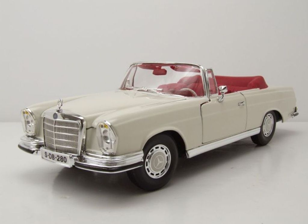 Maisto 31811 - Modellauto - Mercedes 280SE Cabrio '66 Produktbild 9