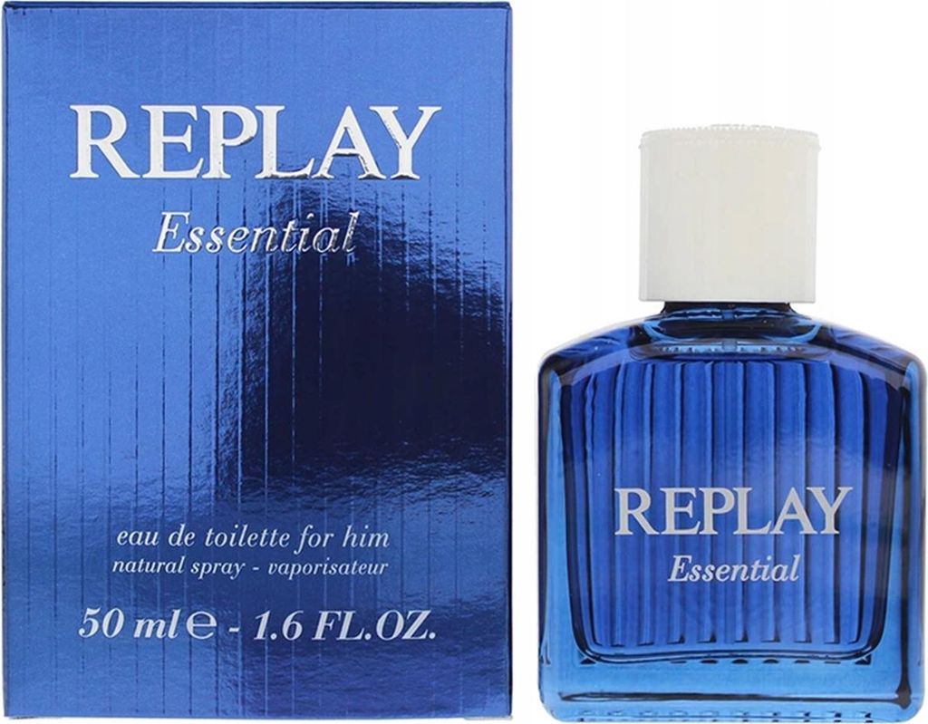 Replay Essenziale per Lui Eau de Toilette Uomo 50 ml Immagine del prodotto 