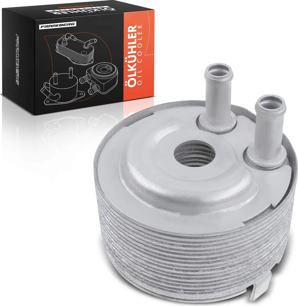 Radiateur d'Huile Moteur Adaptable Nissan Pathfinder R51 et Navara D40 2.5