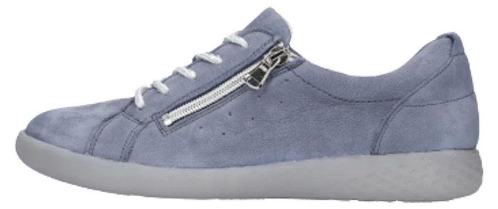 Waldläufer H-Cloé Damenschuhe sportlicher Schnürer Blau Freizeit, Schuhgröße:EUR 41 | UK 7