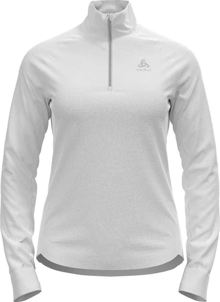 The Berra Mid Layer Half zip. white (10000) XS