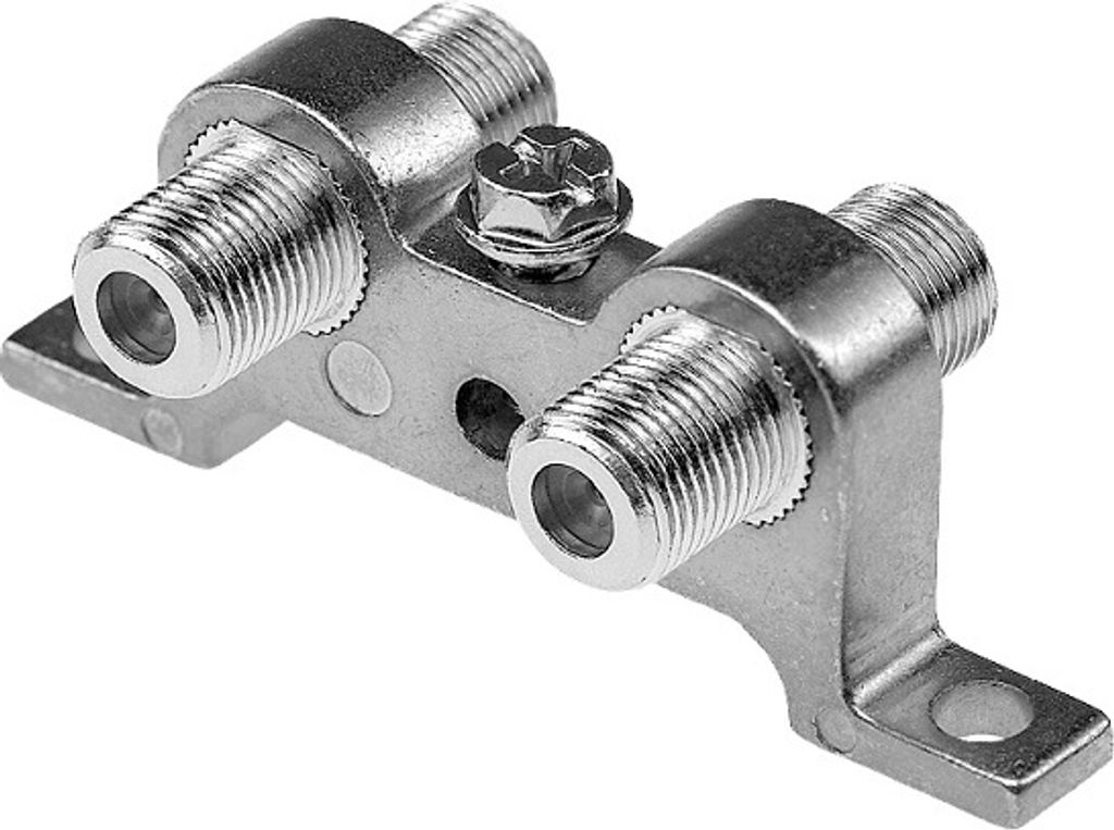 Axing CFA00901 Doppel-F-Verbinder für Wandmont