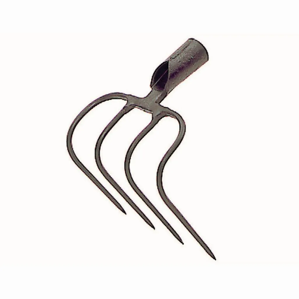 Freund Victoria 244-30 Zappa Letame 3 Denti Zincata | 21x17cm Antracite