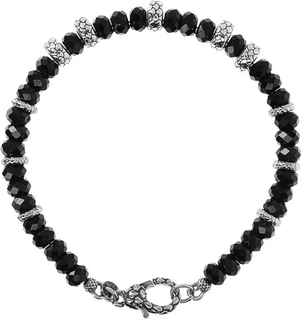 Bracelet en Argent Texturé Albert M. WSOX00478.BS Style Artisanal