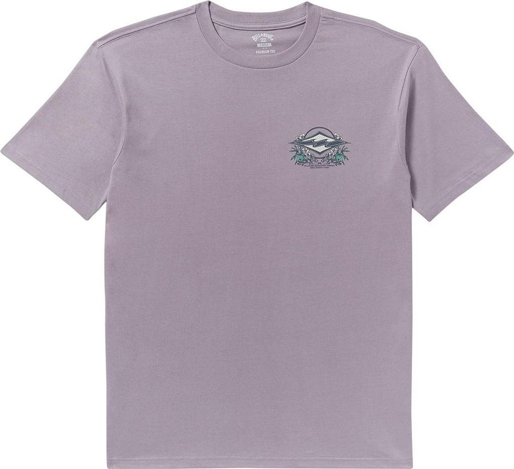 Billabong Jaybay Premium Kurzarm-t-shirt Lila M Mann Lila M