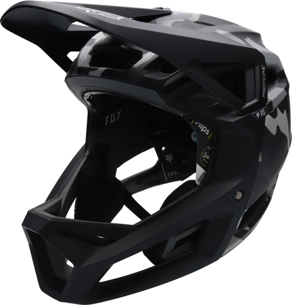 FOX PROFRAME RS MHDRN Downhillhelm L in grün/schwarz Produktbild 
