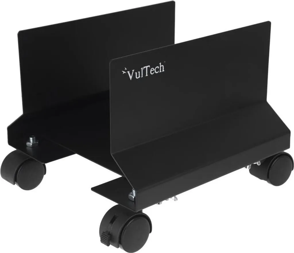 OFFERTA Vultech CP-01 Carrello PC Alluminio | Supporto CPU 50kg