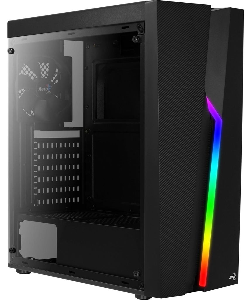 AEROCOOL ADVANCED TECHNOLOGIES AeroCool Bolt - Tower - ATX Obrázok produktu 
