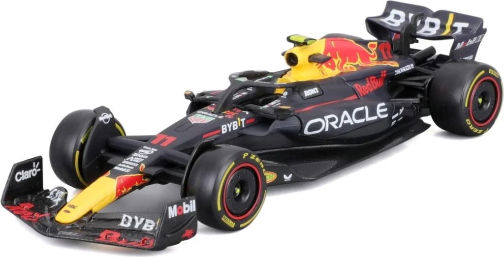 Bburago - Red Bull Racing RB19 Max Verstappen #1 2023 - Produktbild 