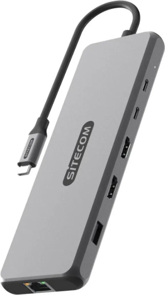 Hub USB4 Sitecom 10-in-1: Massima Produttività per MacBook e PC