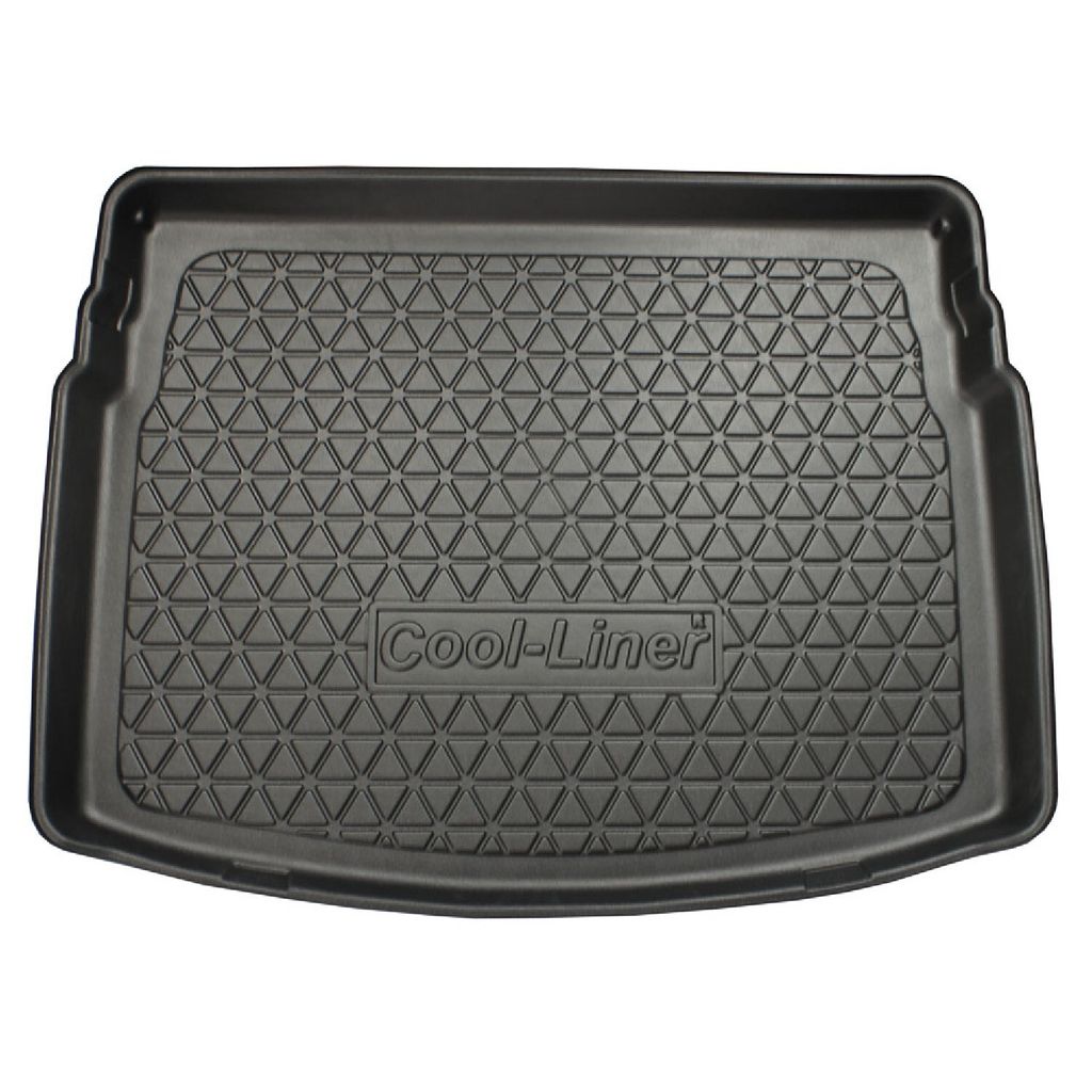 Z538867 Kofferraumwanne passend für Toyota Auris II / Auris II Hybrid 01.2013-12.2018; with double boot floor (for upper and lower boot) Schräghe...