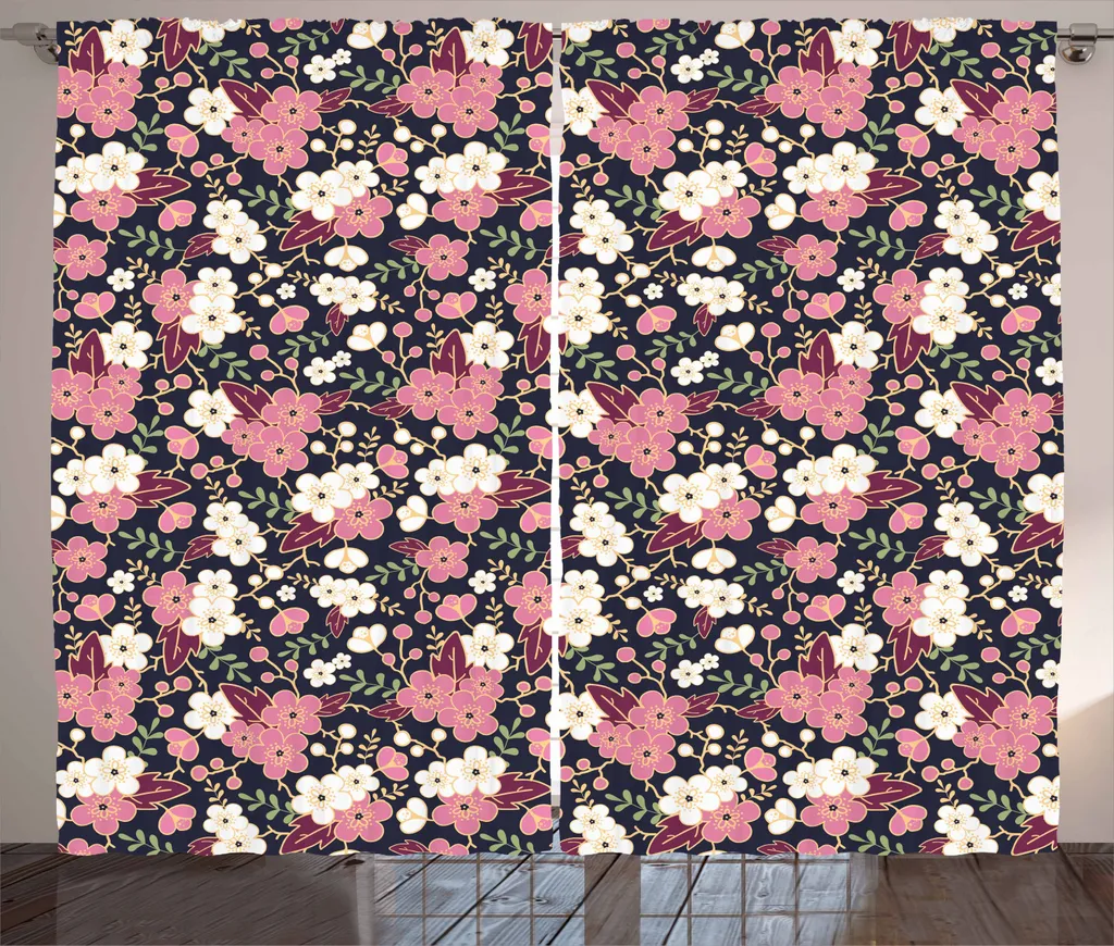 Tenda ABAKUHAUS Sakura Night - Atmosfera Giapponese 280x225 cm