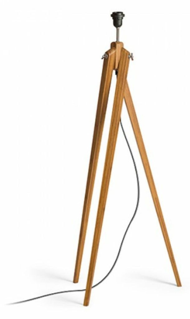 RED - DESIGN RENDL RENDL AMBITUS Standfuß Bambus 230V E27 28W R13304