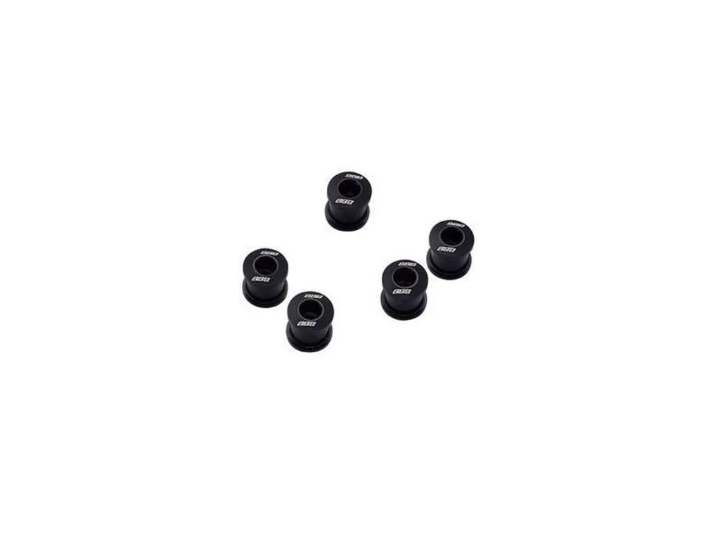 BBB BCR-51 HexStars Plateau Noir en Aluminium Rigide et Durable