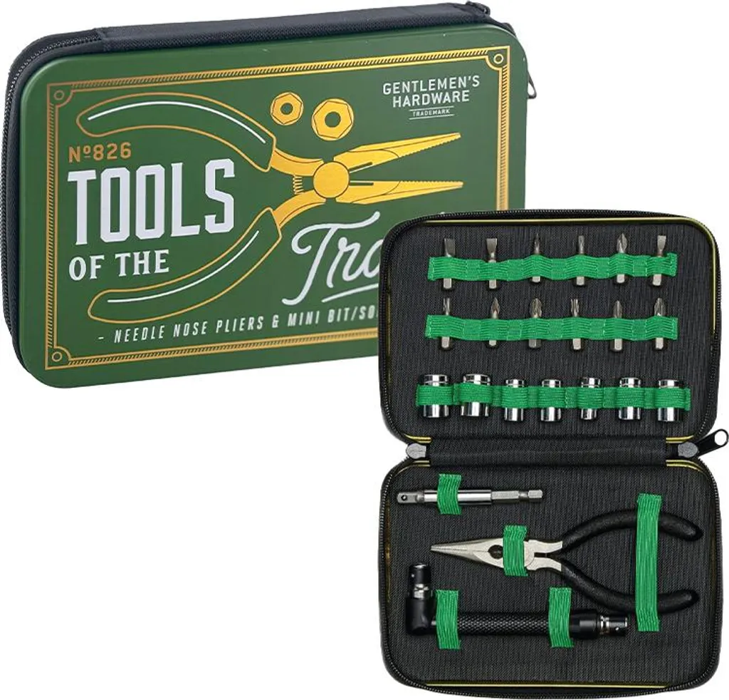 Mini Kit d'Outils de Poche pour Bricolage et Réparations de Secours