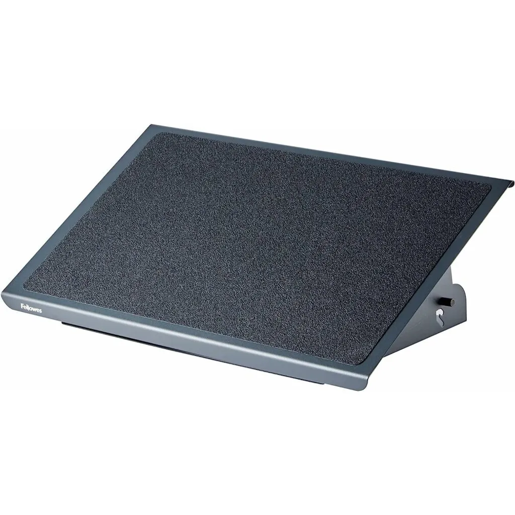 Support de Pieds de Bureau Fellowes Réglable pour Posture Assise