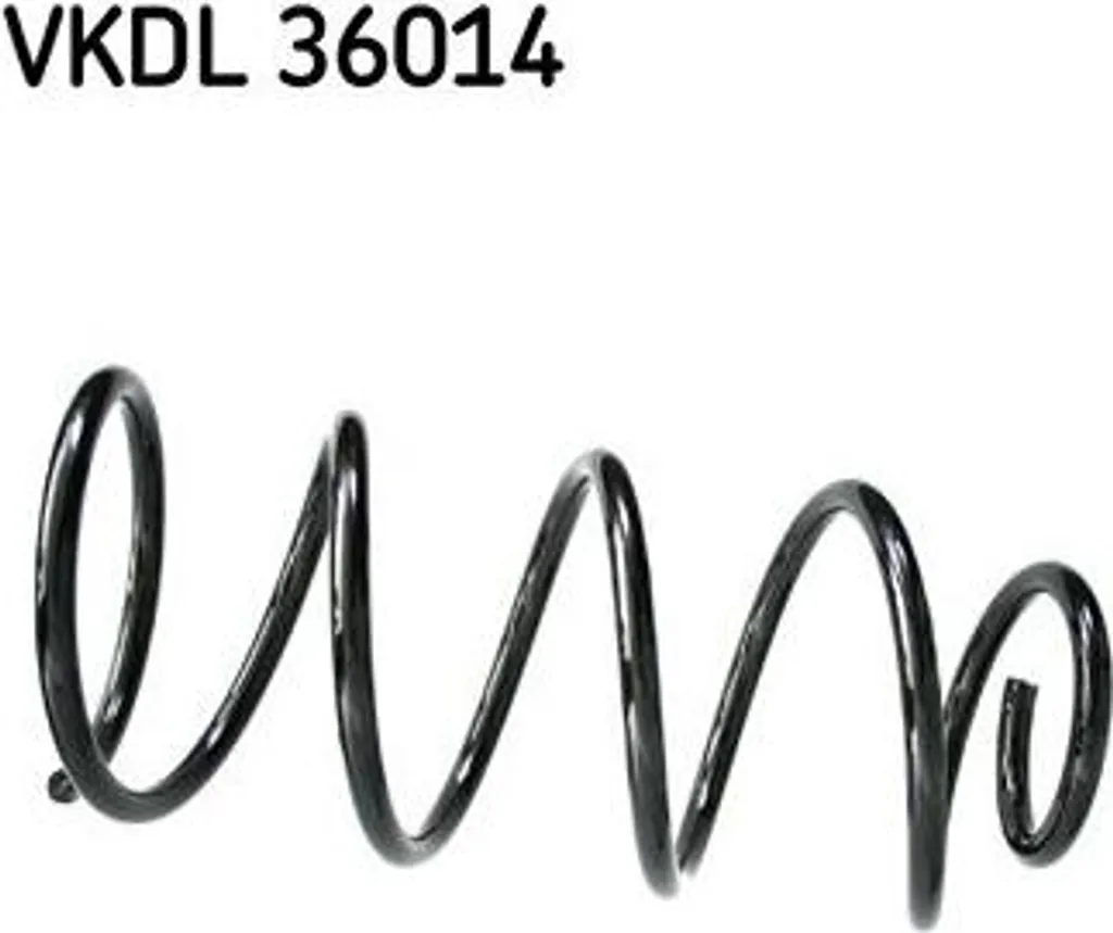 Ressort de suspension SKF VKDL 36014 - Qualité OE 30666203 Volvo C30 S40