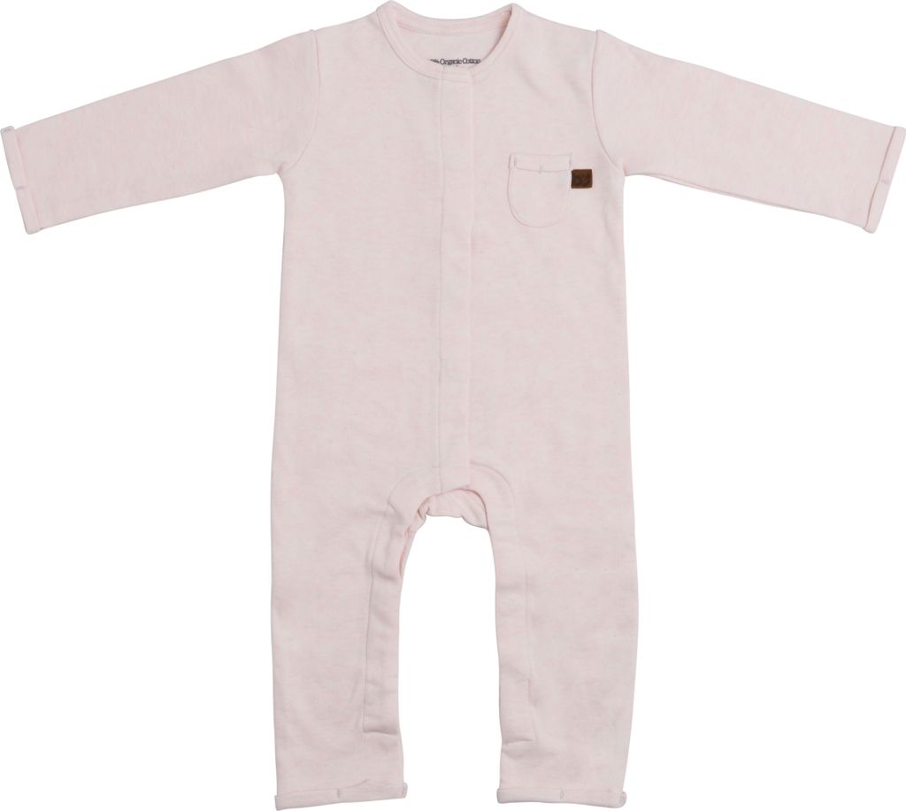 Baby's Only Strampler Melange - Klassisch Rosa - 68 - 100% Baumwolle