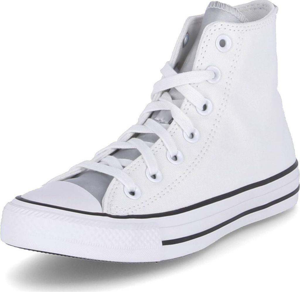 Converse Chuck Taylor All Star Hi Frauen Schnürung lässig Le wand Turnschuhe Weiß – undefined / Weiß