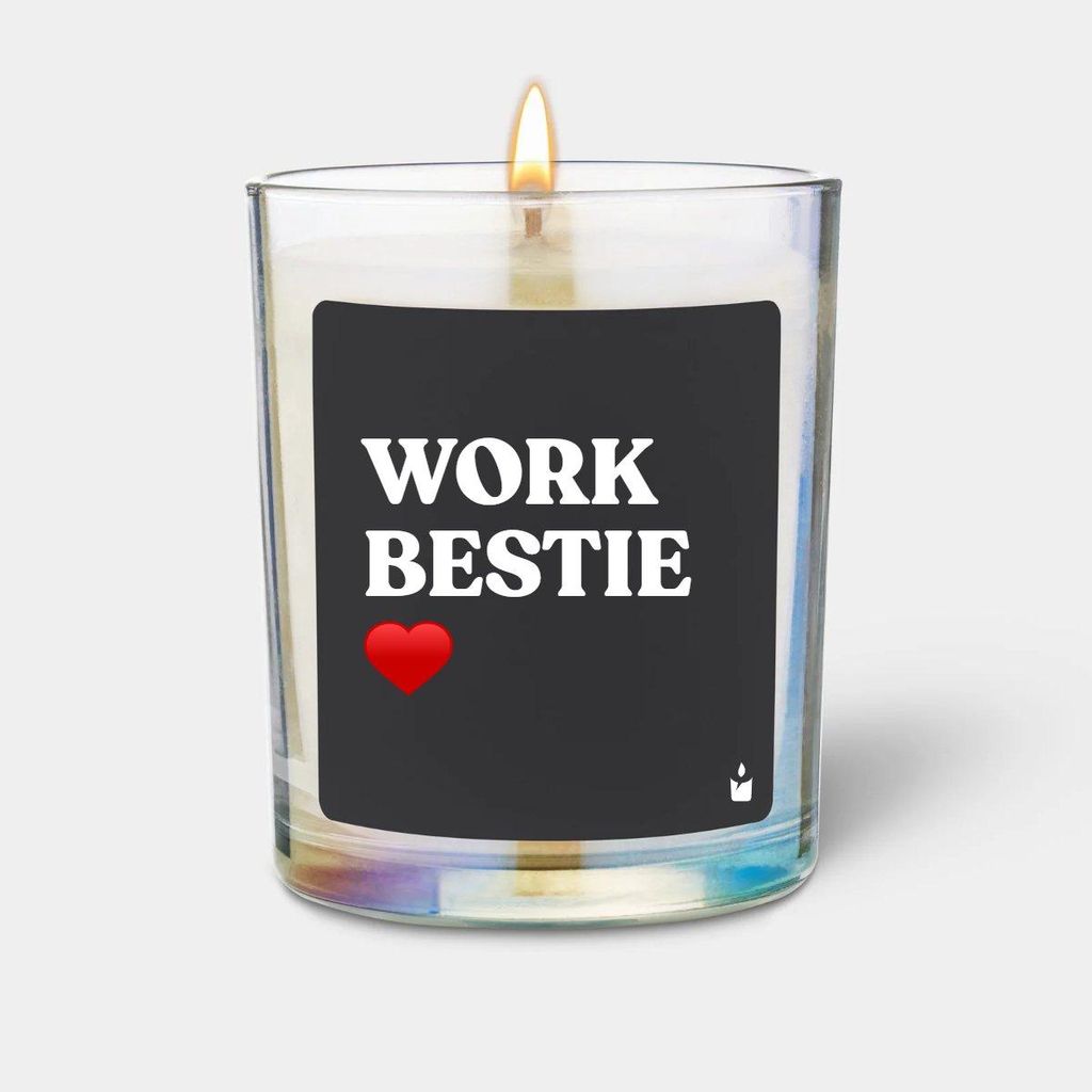 ChattyCandles Duftkerze Flowery Work Bestie