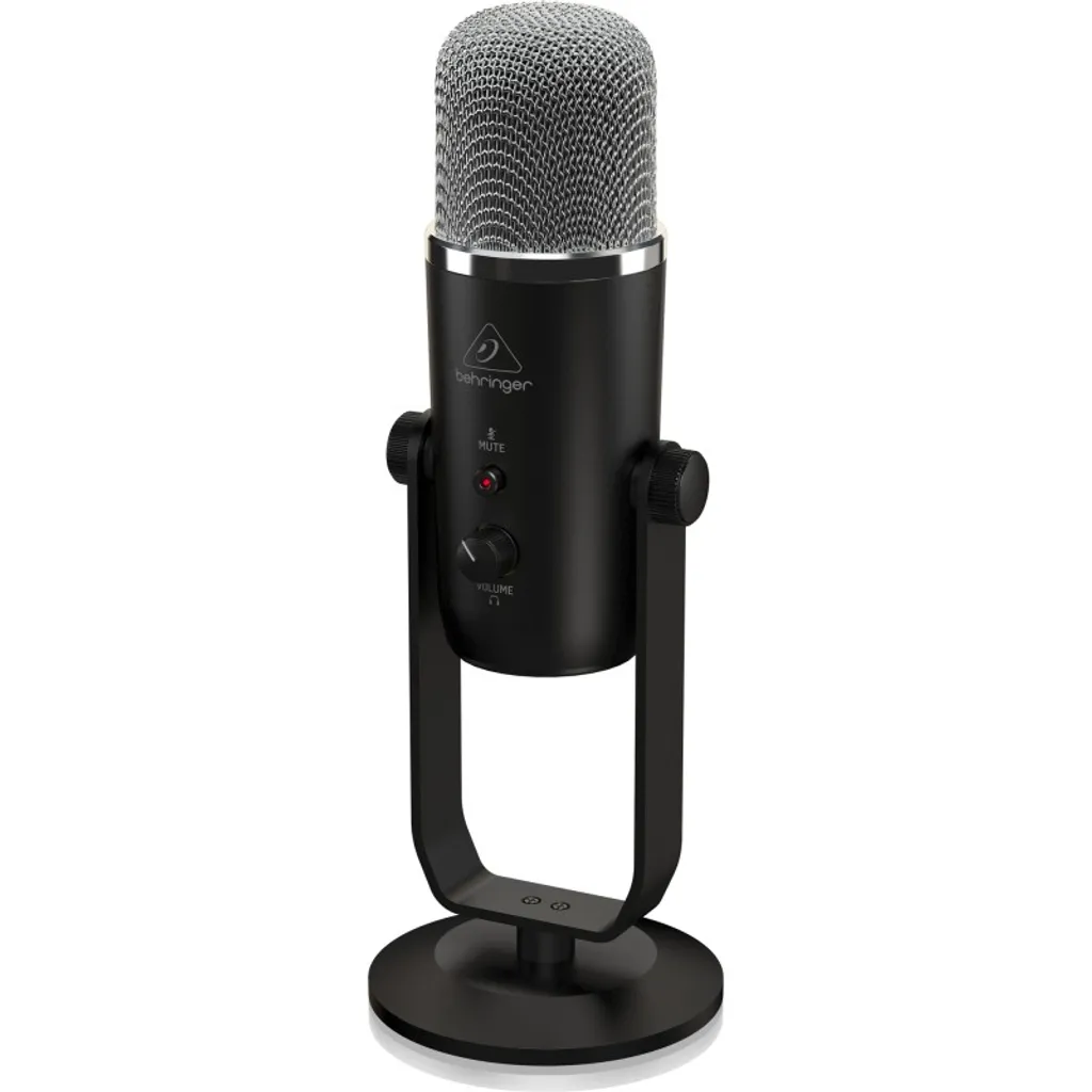 Microphone pour Streaming et Visioconférence Behringer BIGFOOT Noir