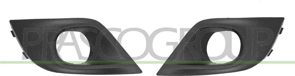 Réparer support antibrouillard Clio IV - Fixation PRASCO OE 261A34190R