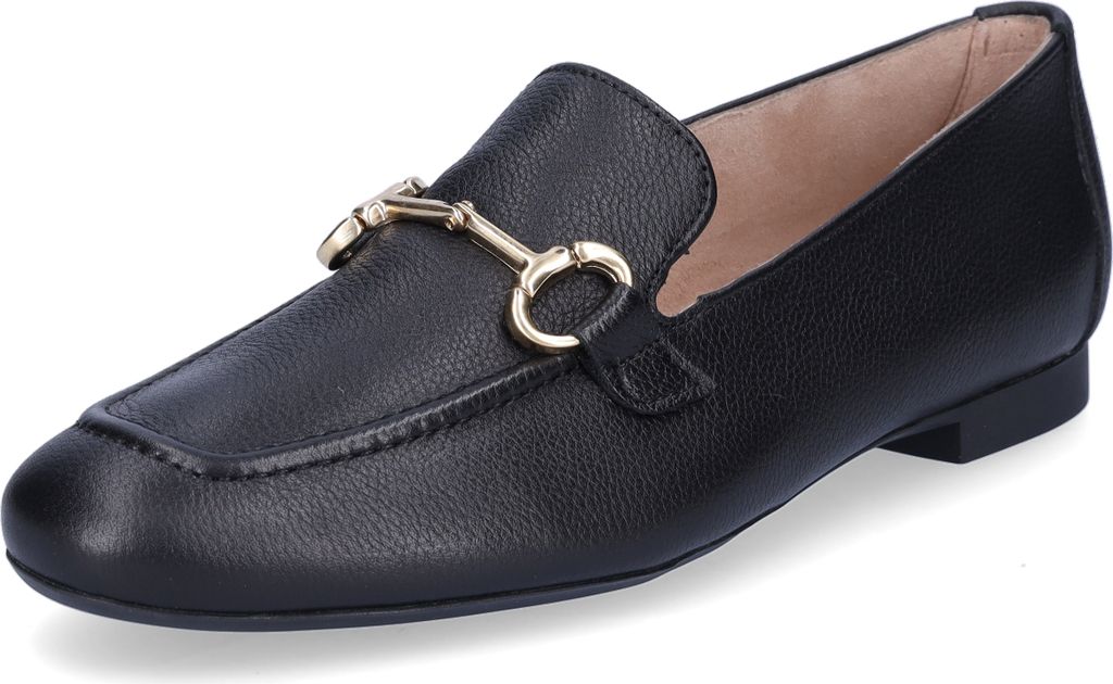 Paul Green Damen Leder Slipper schwarz 5 Produktbild 