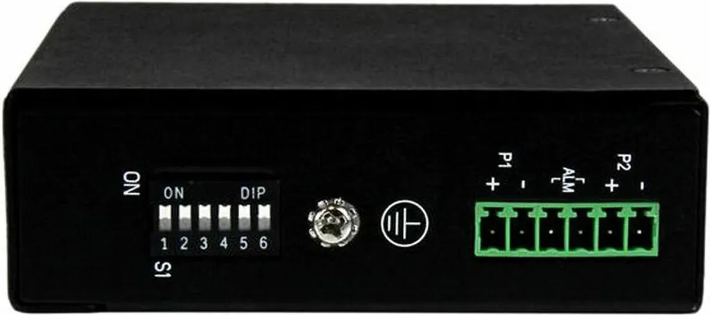 Switch Gigabit Robuste 2 Gbps Full-Duplex Startech IES51000 IP30 - 2