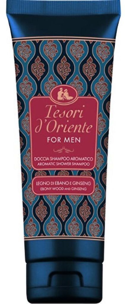 Tesori Douchegel 250 ml, Legnoebano2. 2-in-1 voor mannen Productafbeelding 