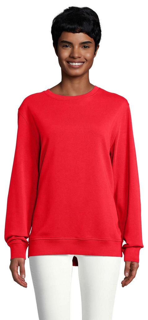 SOLS - "Comet" Sweatshirt für Herren/Damen Uni LT1849 (S) (Rot)