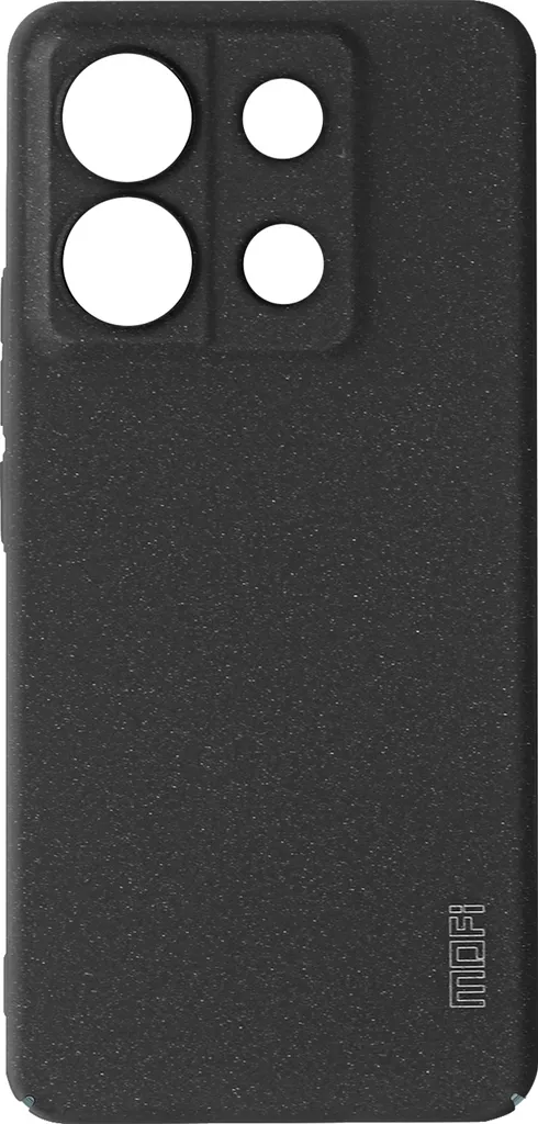 MOFI, custodia protettiva per Redmi Note 13 Pro 4G e 5G Glitter Design, nero