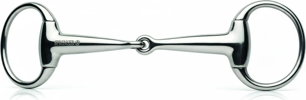 Sprenger Punta Oliva 16 mm Acciaio Inox 12,5 cm - Tradizione Equestre