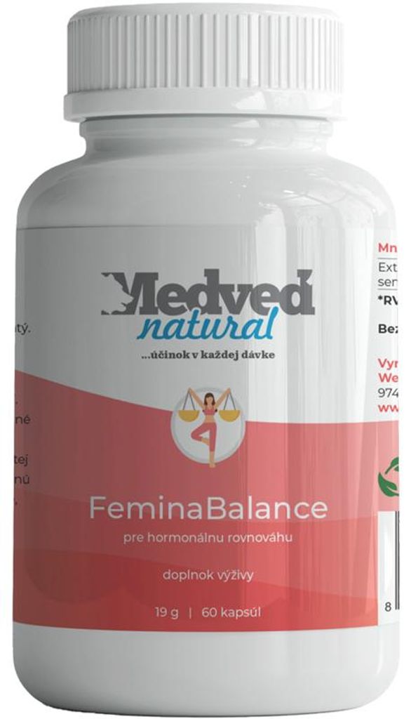 FeminaBalance - 60 kapsúl Obrázok produktu 