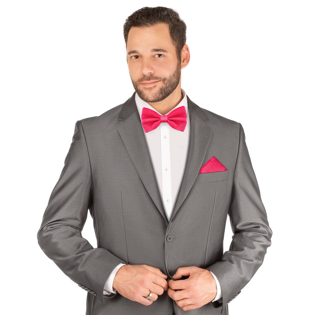 Herren Accessoires Krawatten & Einstecktücher Pink Krawatten & Einstecktücher Cravate pink 